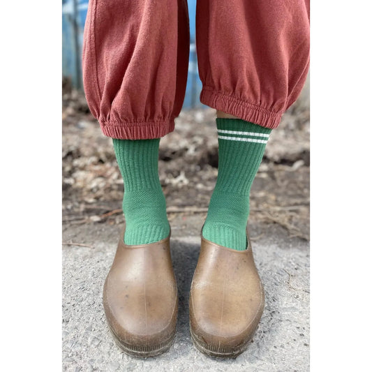 Le Bon Shoppe | Boyfriend Socks - Moss