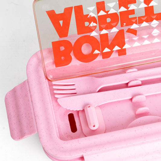 Bon Appetit Lunch Box - Pink
