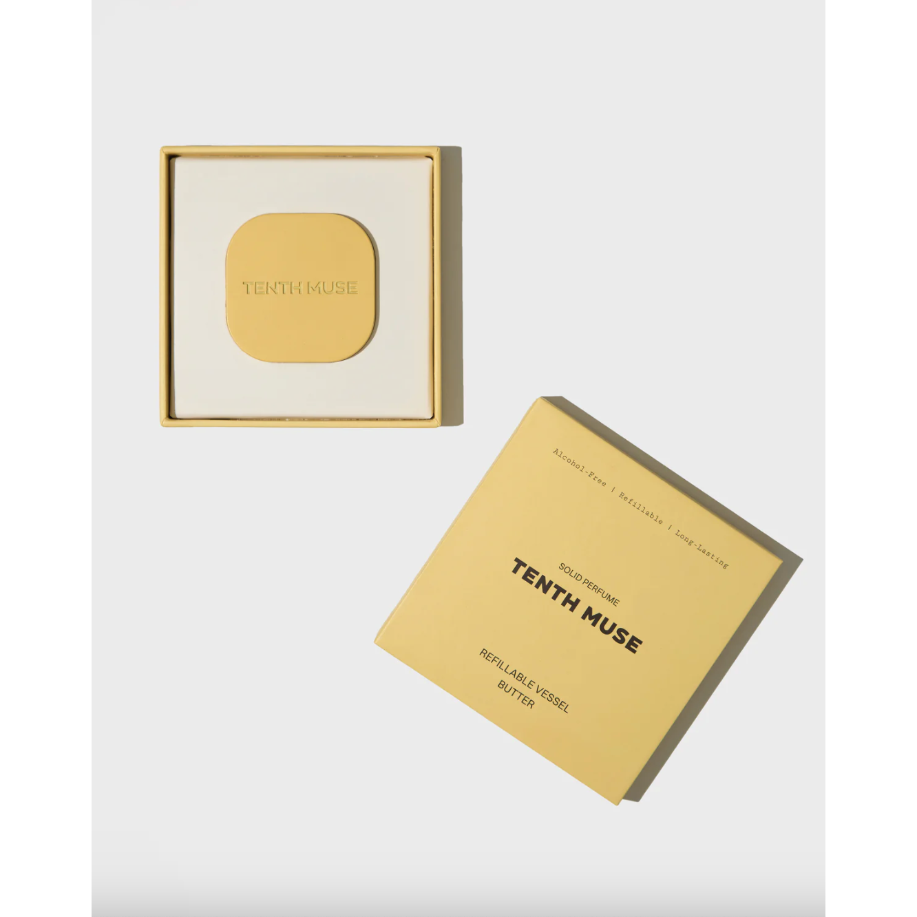REFILLABLE VESSEL BUTTER