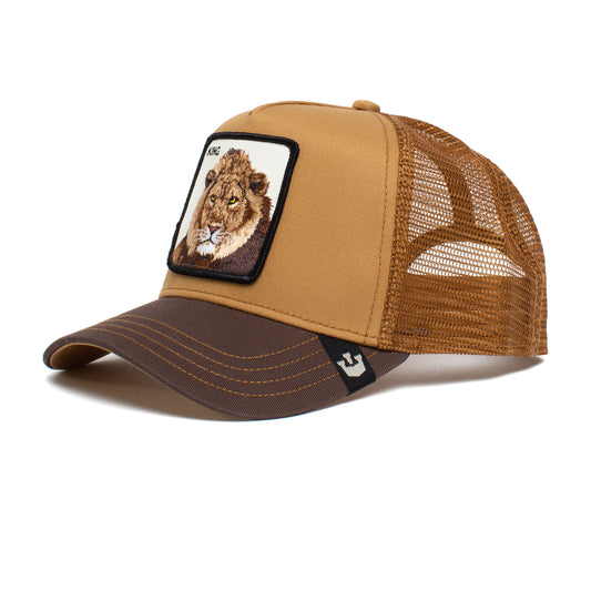 Goorin Bros | 'The King Lion' Trucker - Brown Multi