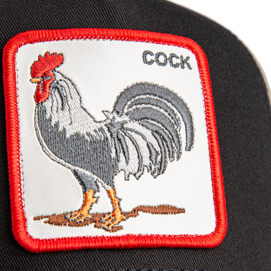 Goorin Bros | 'Rooster' Trucker - Black