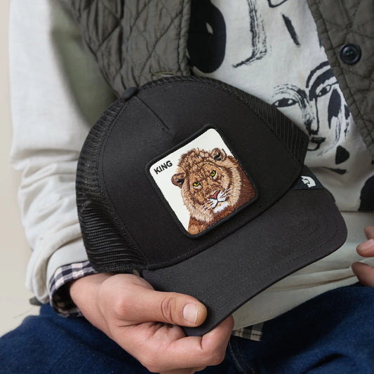 Goorin Bros | 'King" Trucker - Void