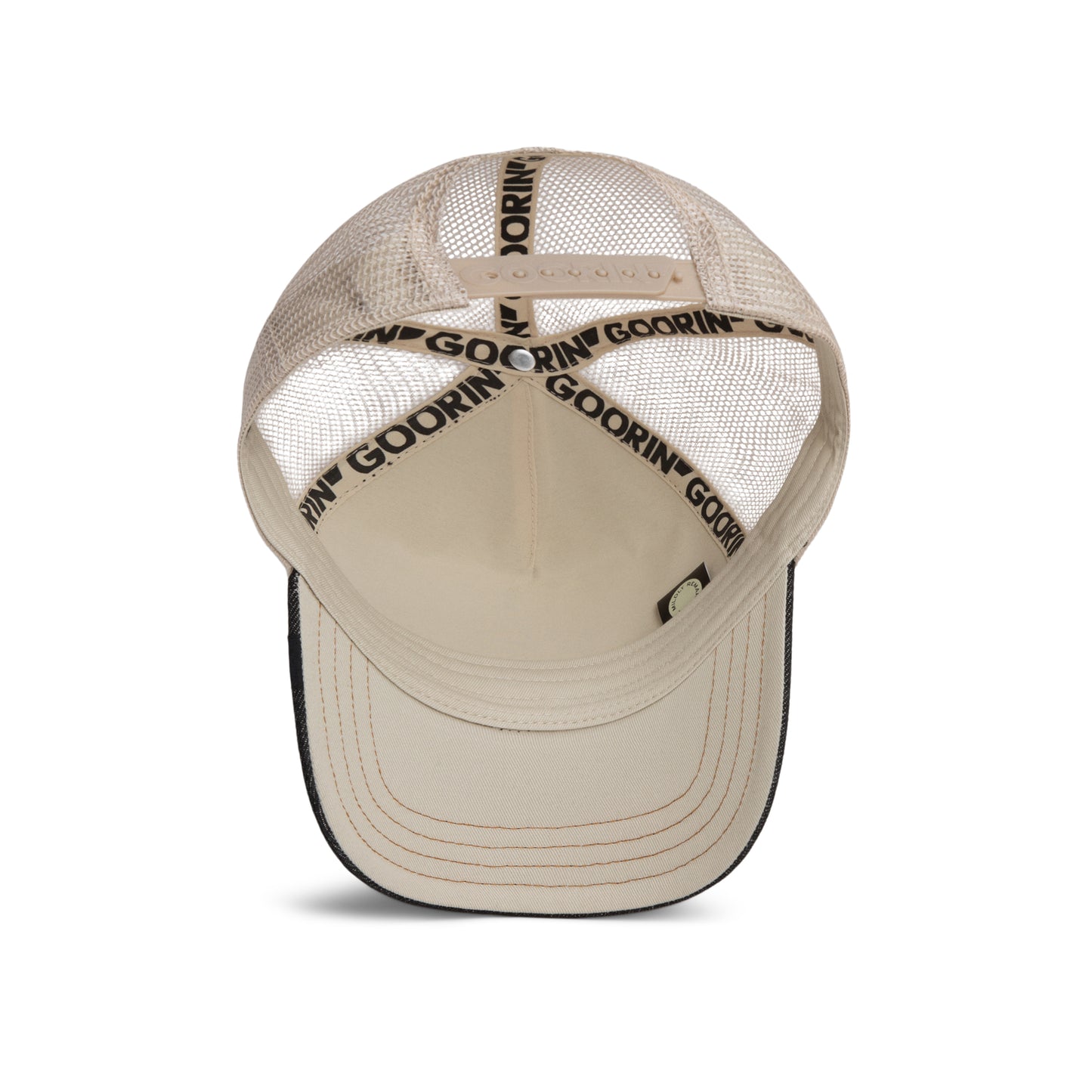 Goorin Bros | 'Denim Skull' Trucker - Dark Denim