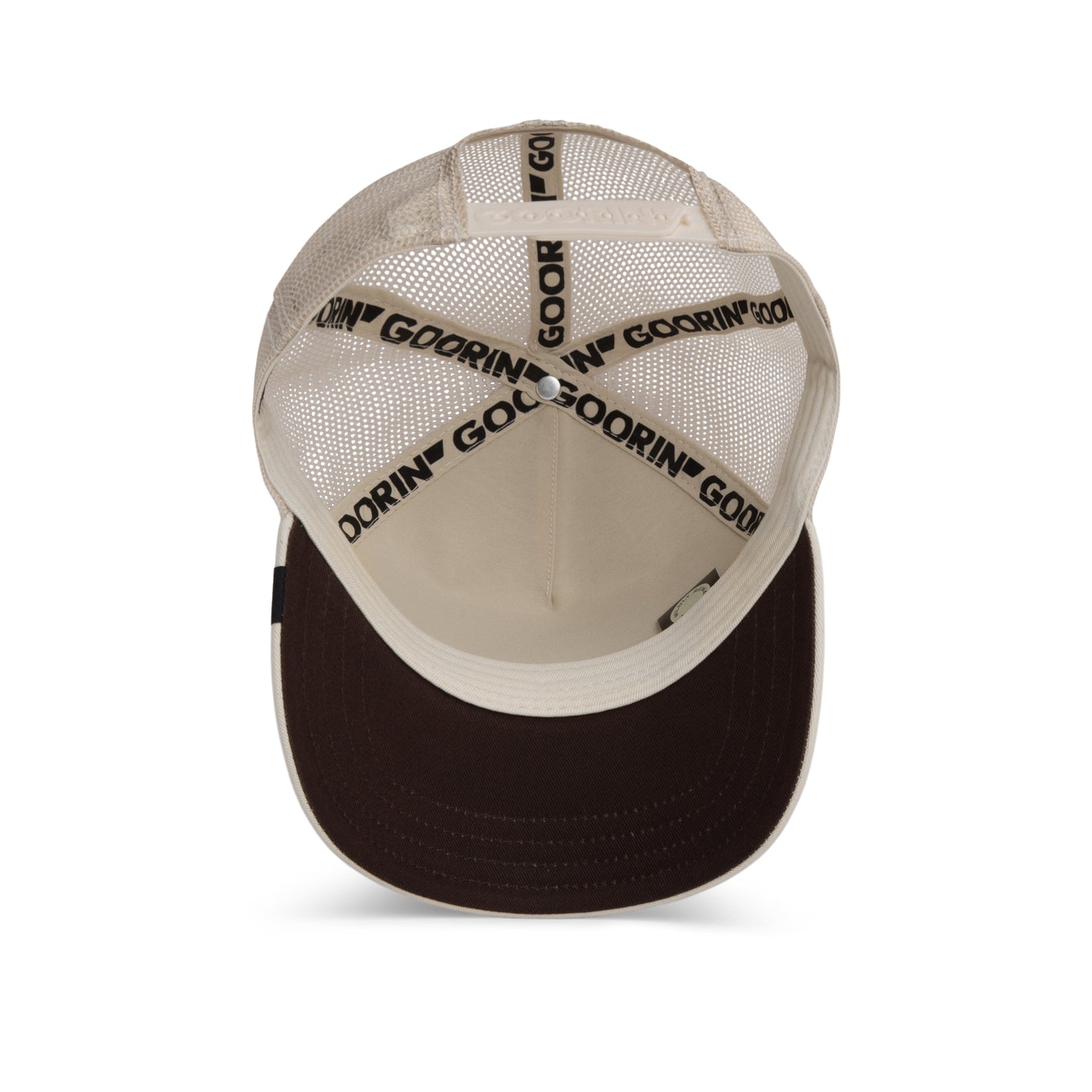 Goorin Bros | 'Deadly Scorpion' Trucker - Chalk