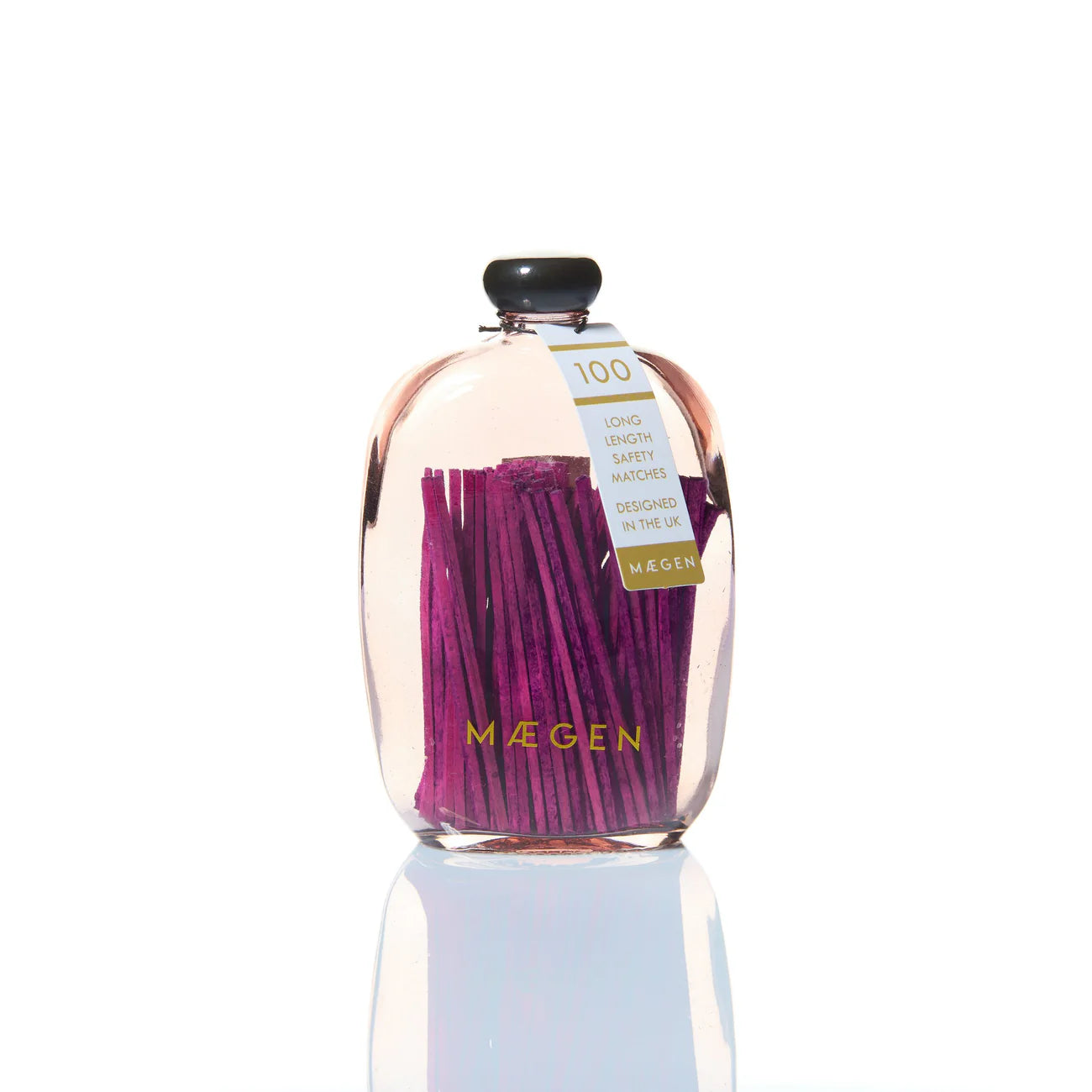 BUBBLE MATCH JAR - PINK