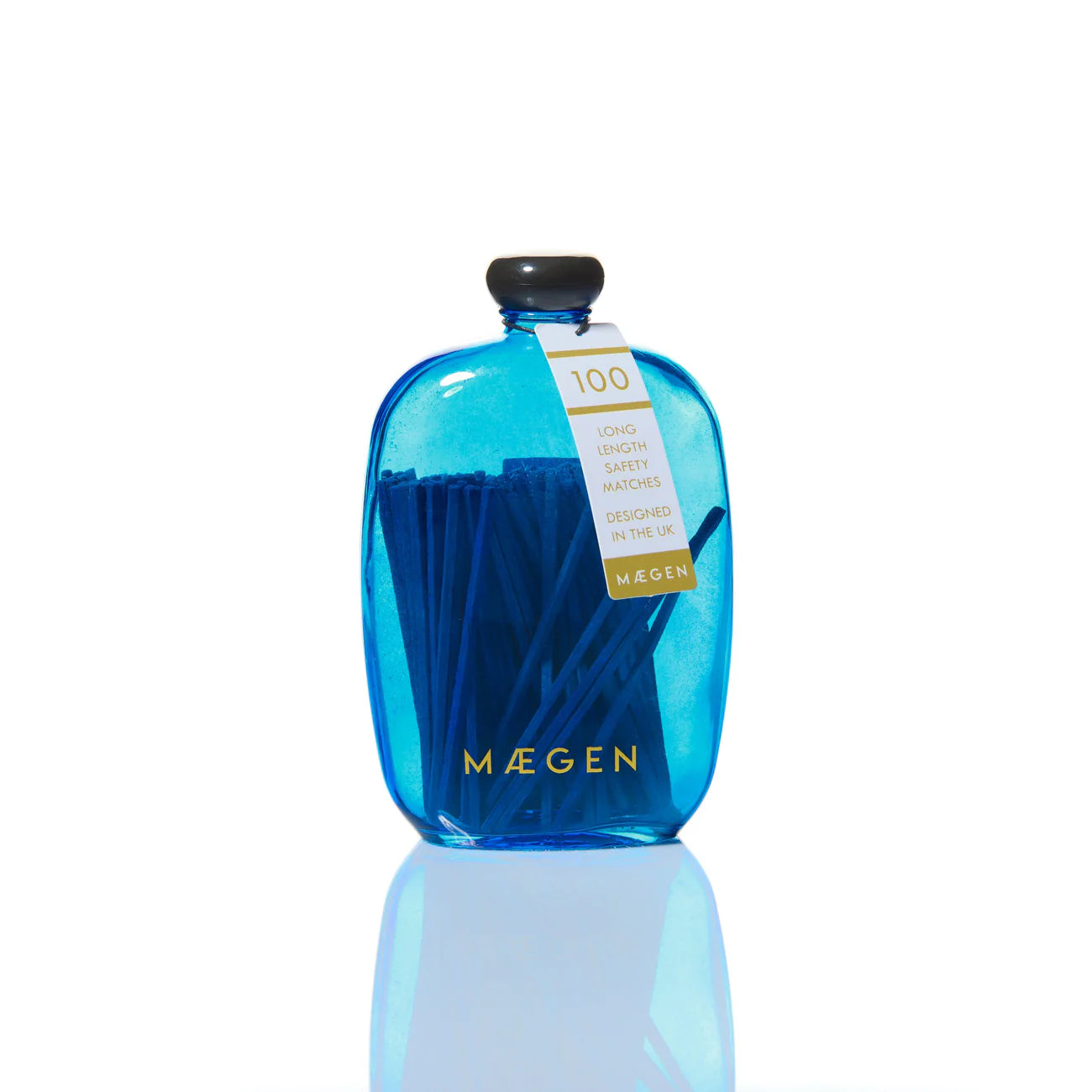 BUBBLE MATCH JAR - BLUE