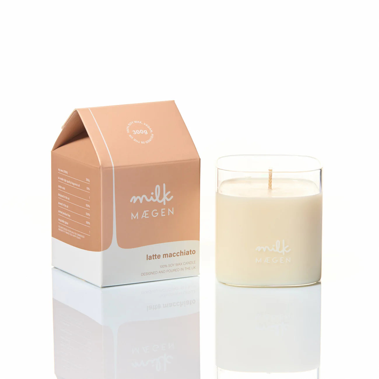 MILK CANDLE - LATTE MACCHIATO