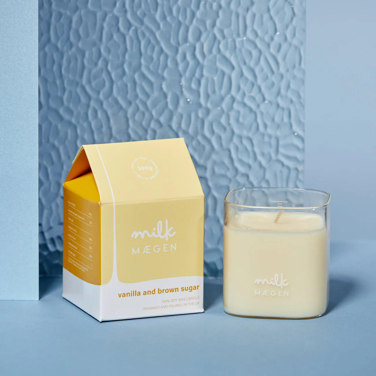MILK CANDLE - VANILLA & BROWN SUGAR