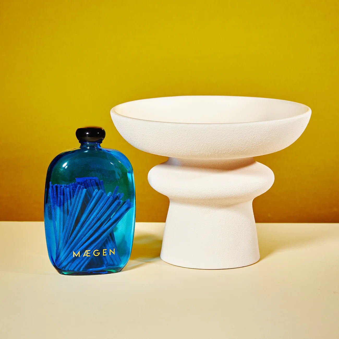 BUBBLE MATCH JAR - BLUE
