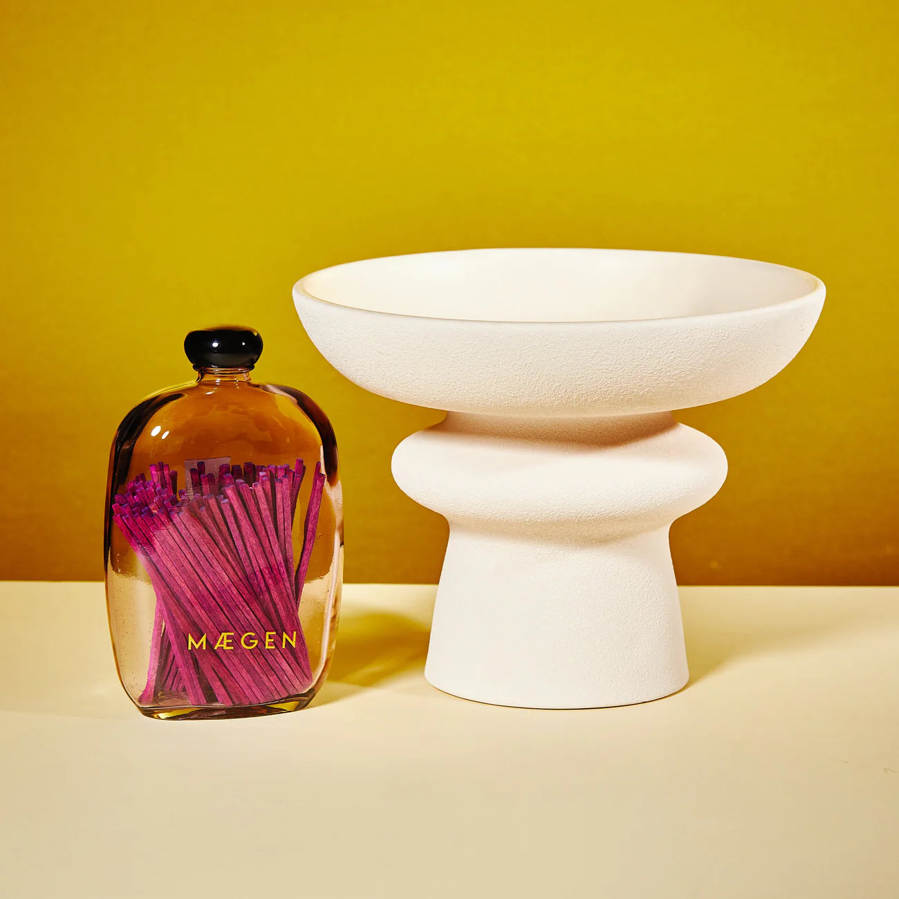 BUBBLE MATCH JAR - PINK