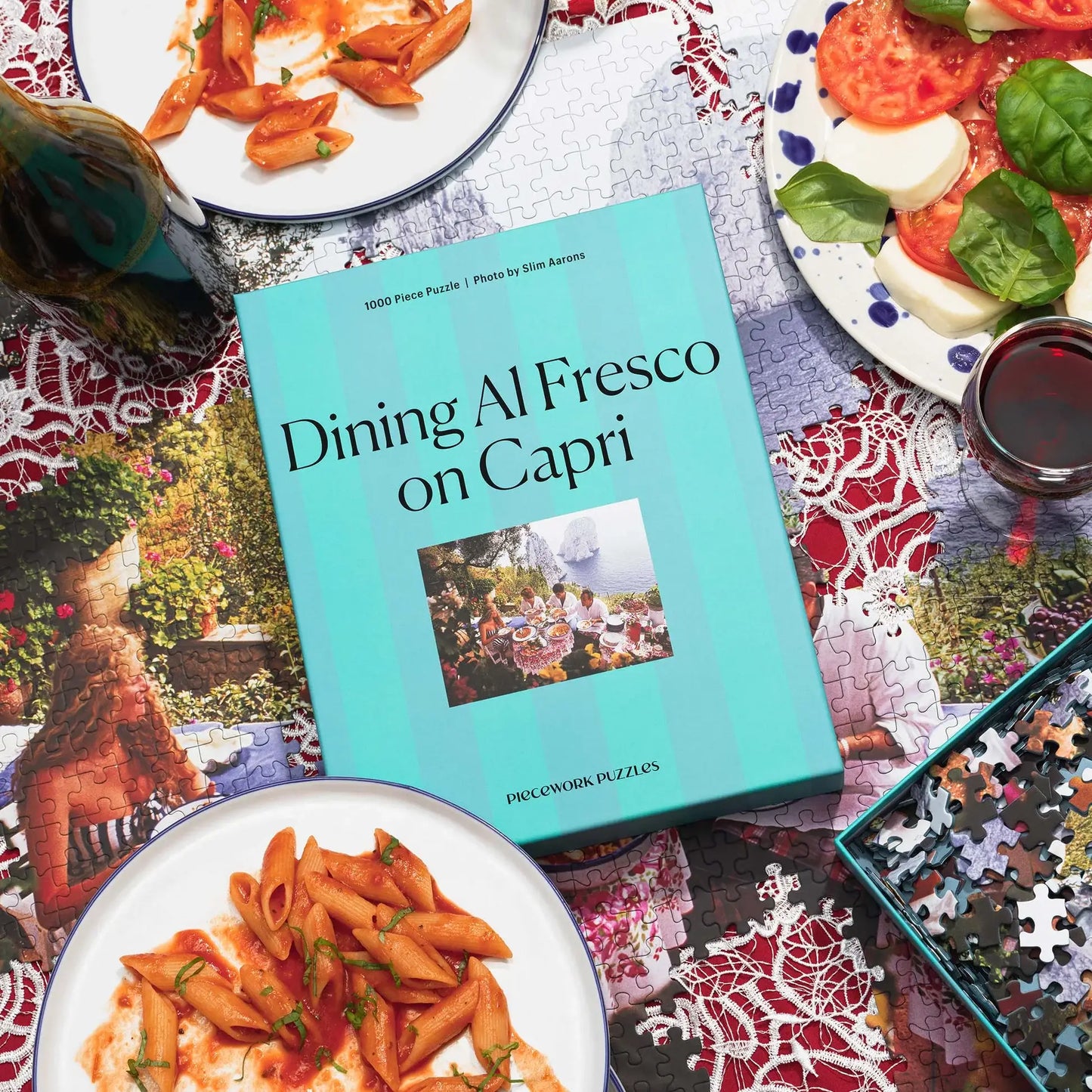 Dining Al Fresco - Slim Aarons Collab - 1000 pieces puzzle