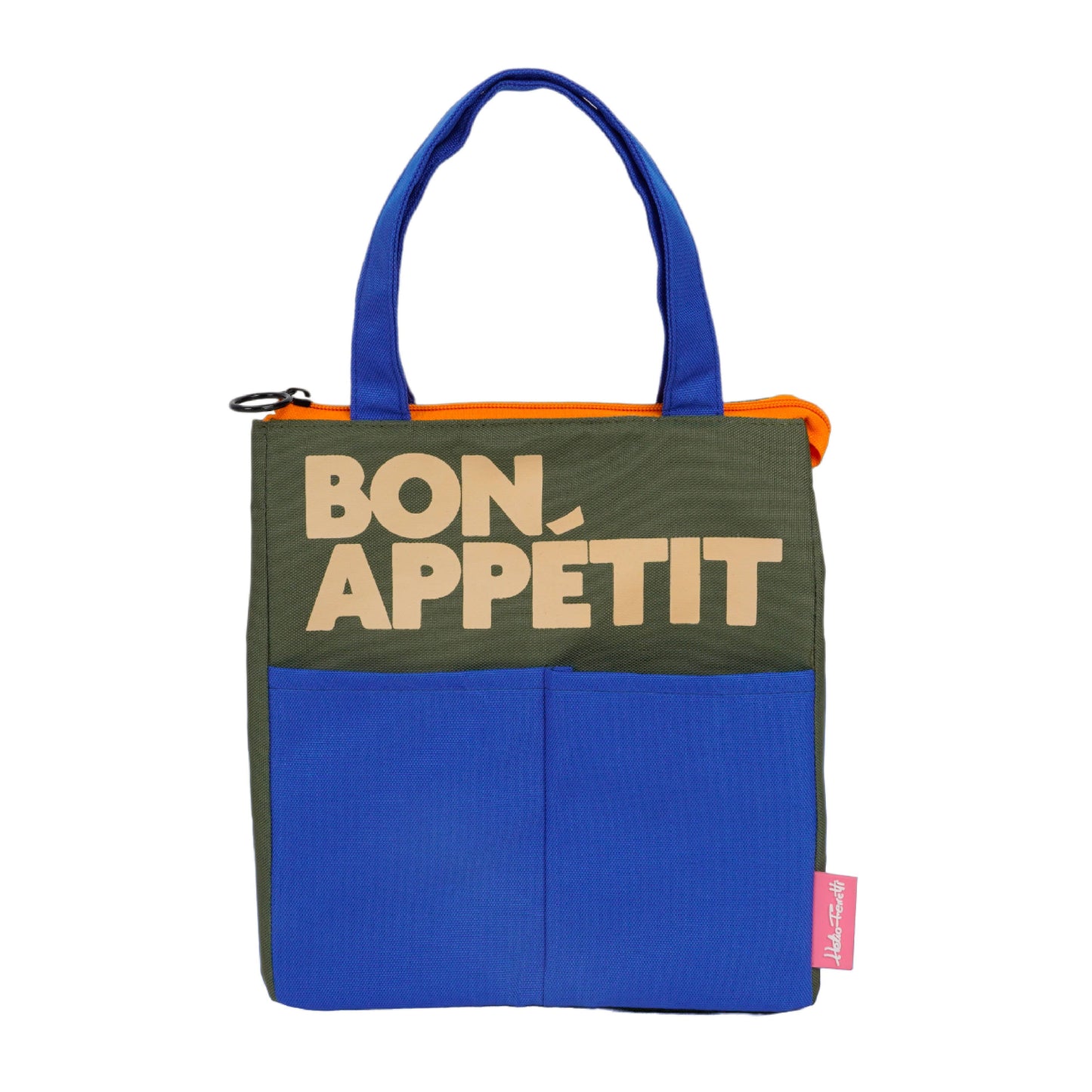 Bon Appetit Lunch Bag - Blue