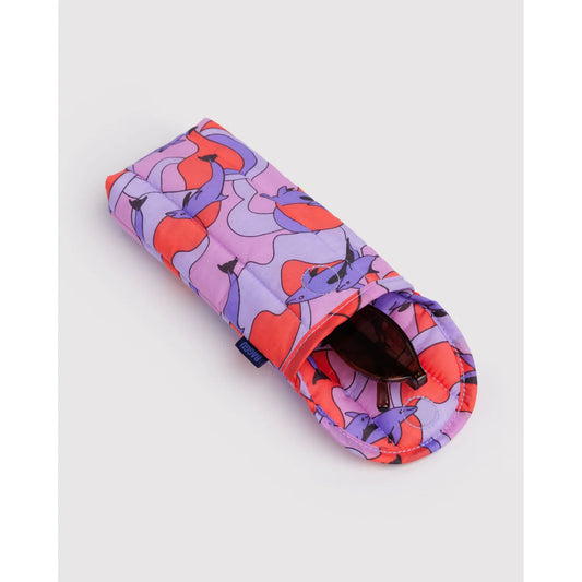 Baggu | Puffy Glasses Sleeve - Dolphins
