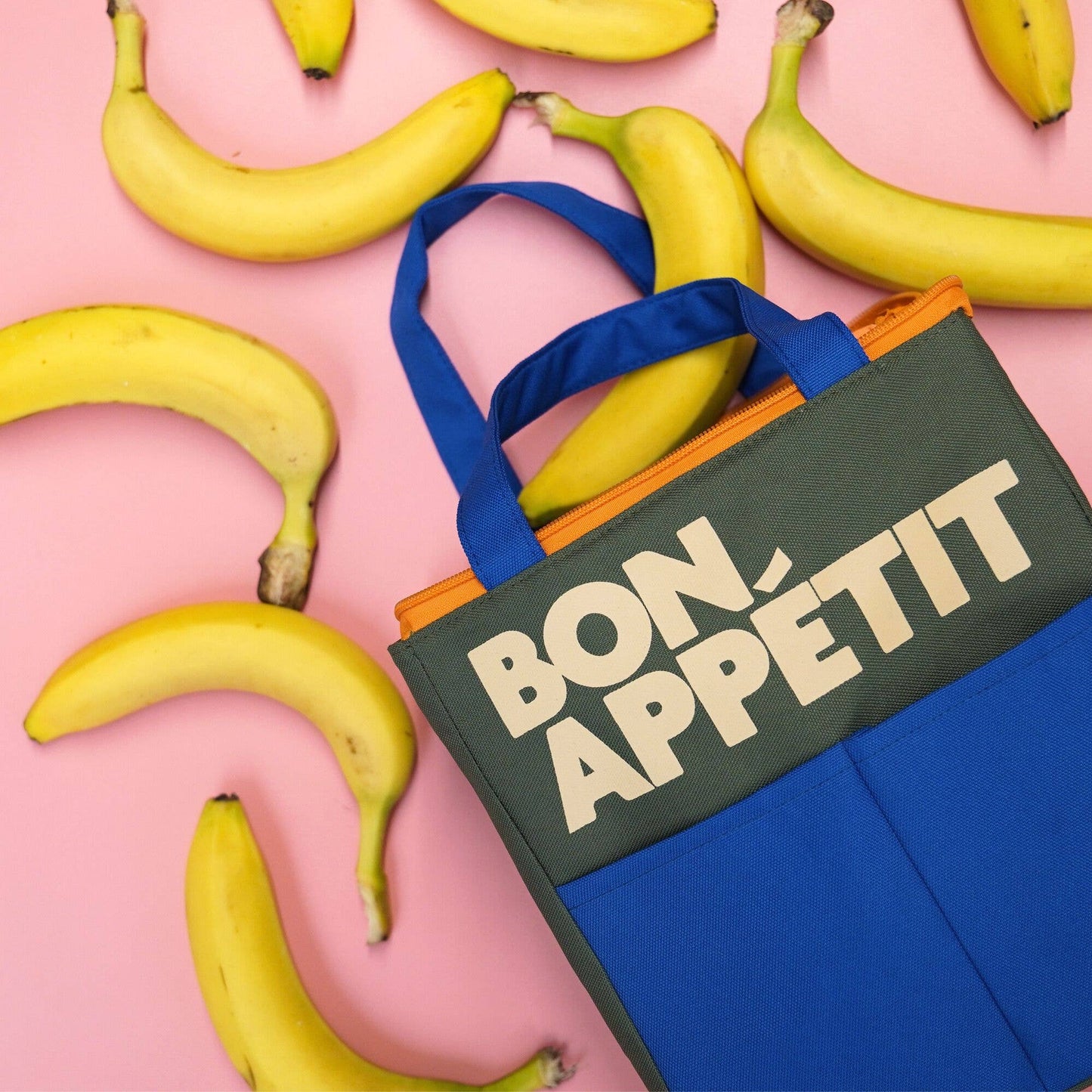 Bon Appetit Lunch Bag - Blue