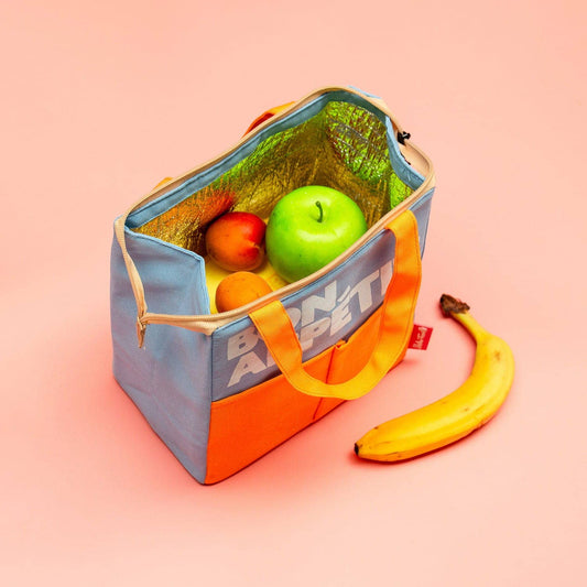 Bon Appetit Lunch Bag - Orange