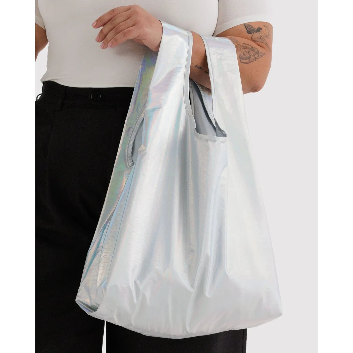 Baggu | 'Standard' Reusable Shopper Moonstone
