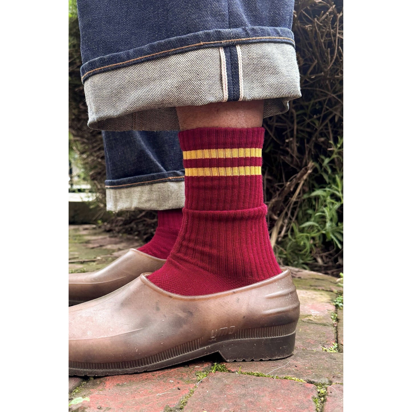 Le Bon Shoppe | Boyfriend Socks - Cardinal Red