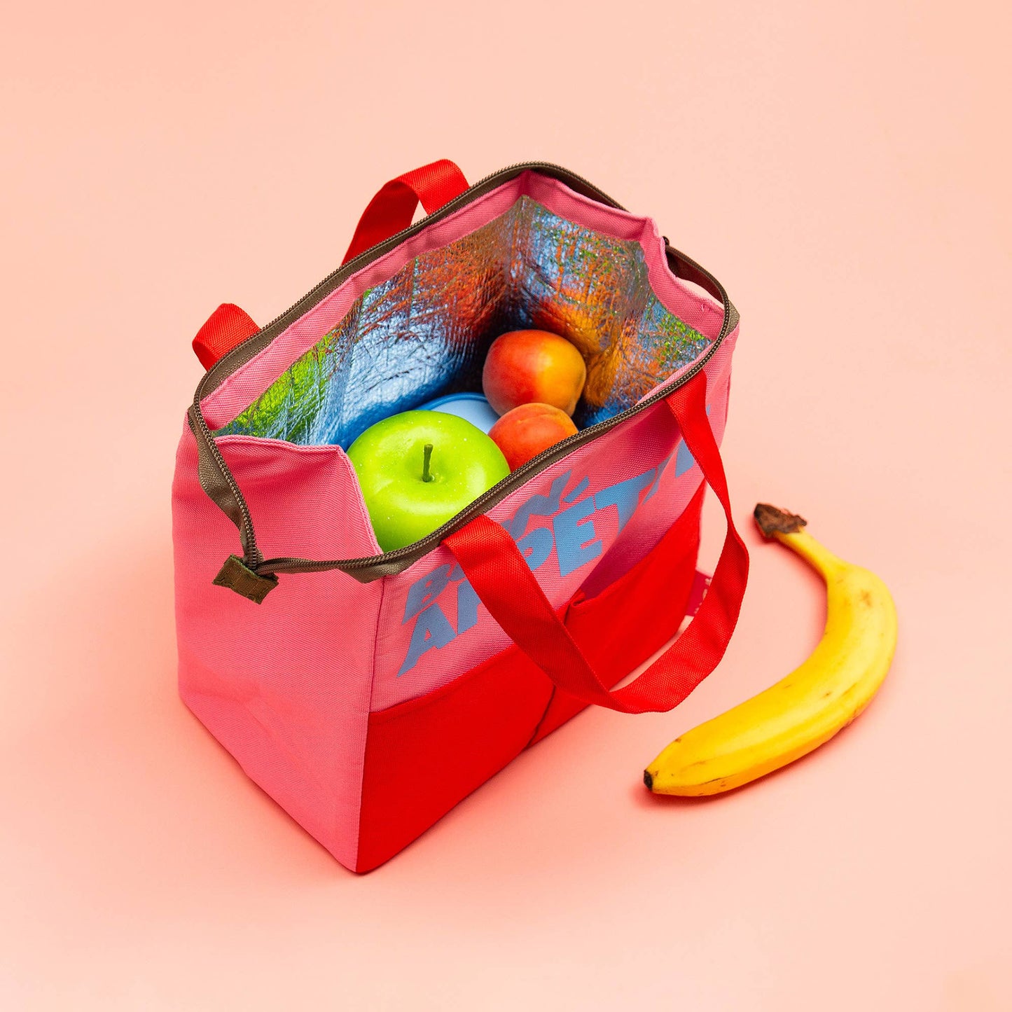 Bon Appetit Lunch Bag - Red