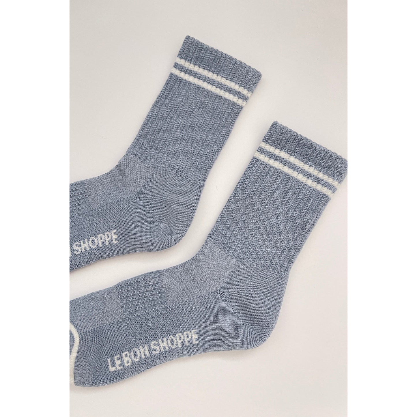 BOYFRIEND SOCKS - BLUE GREY
