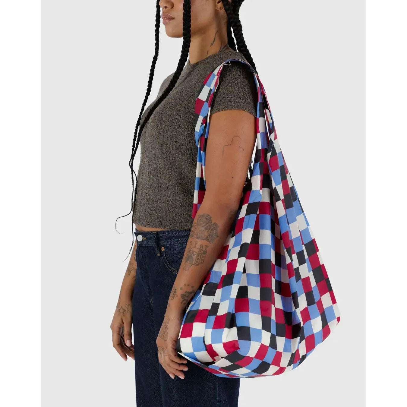 Big Baggu - Painted Check
