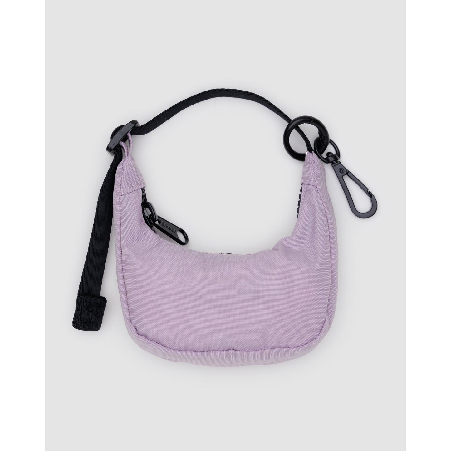 CRESCENT BAG CHARM - DUSTY PINK