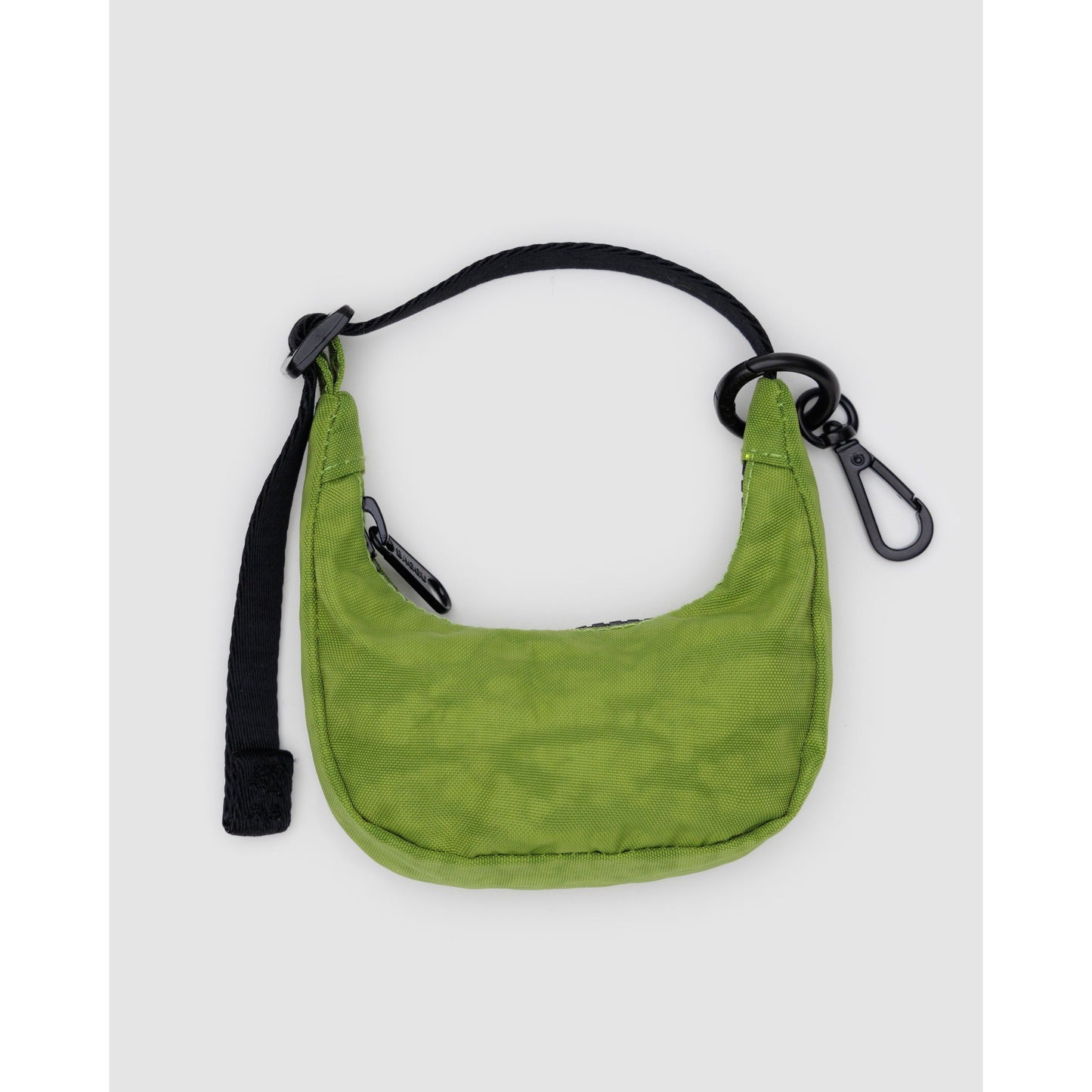 CRESCENT BAG CHARM - GREEN JUICE