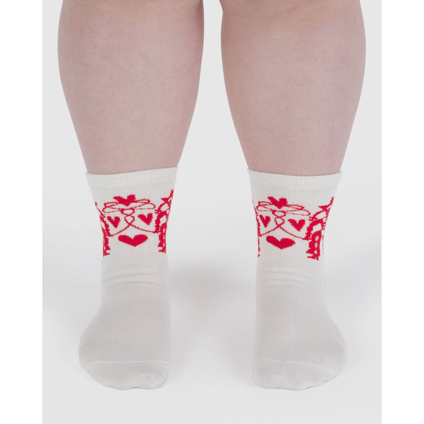 Crew Sock - Cowgirl