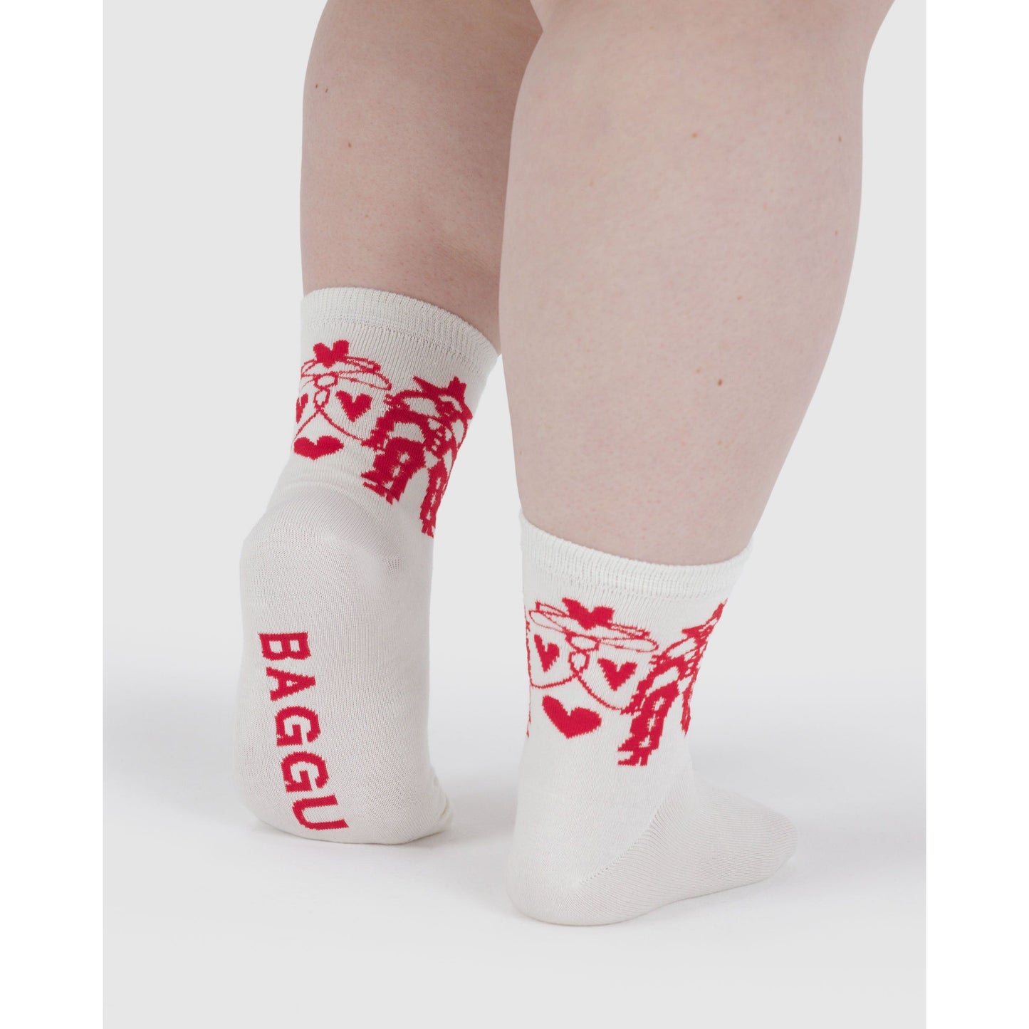Crew Sock - Cowgirl