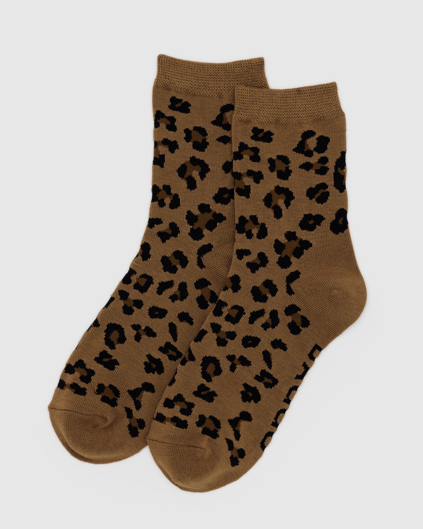 CREW SOCK - LEOPARD