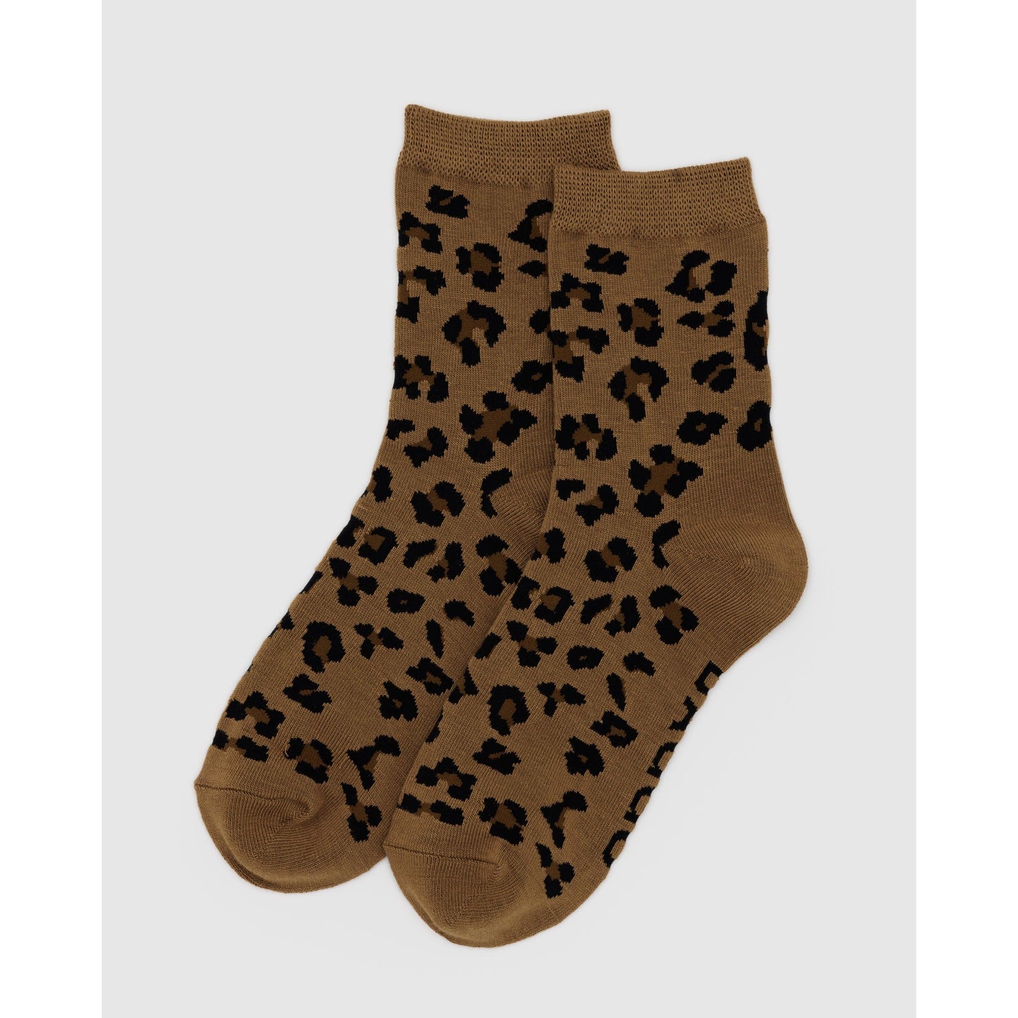 CREW SOCK - LEOPARD