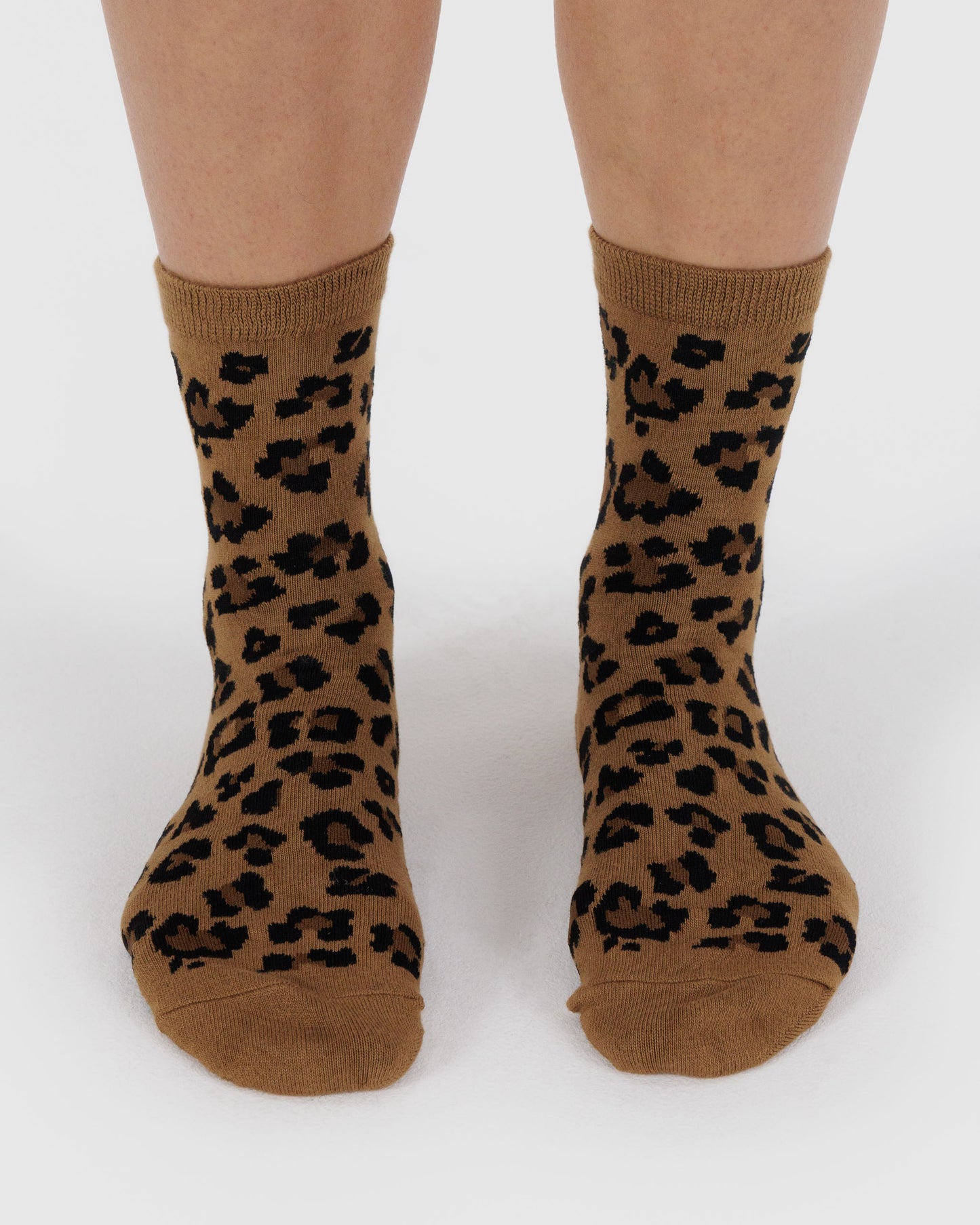 CREW SOCK - LEOPARD
