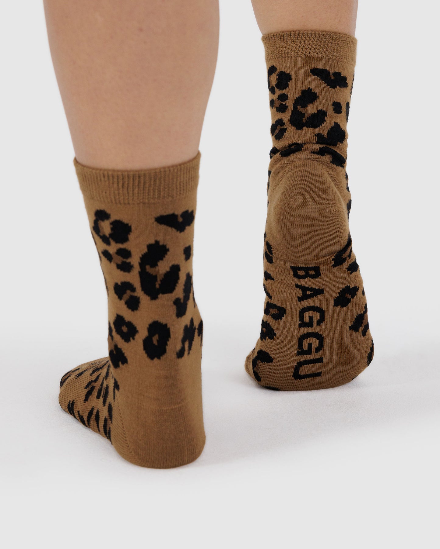 CREW SOCK - LEOPARD