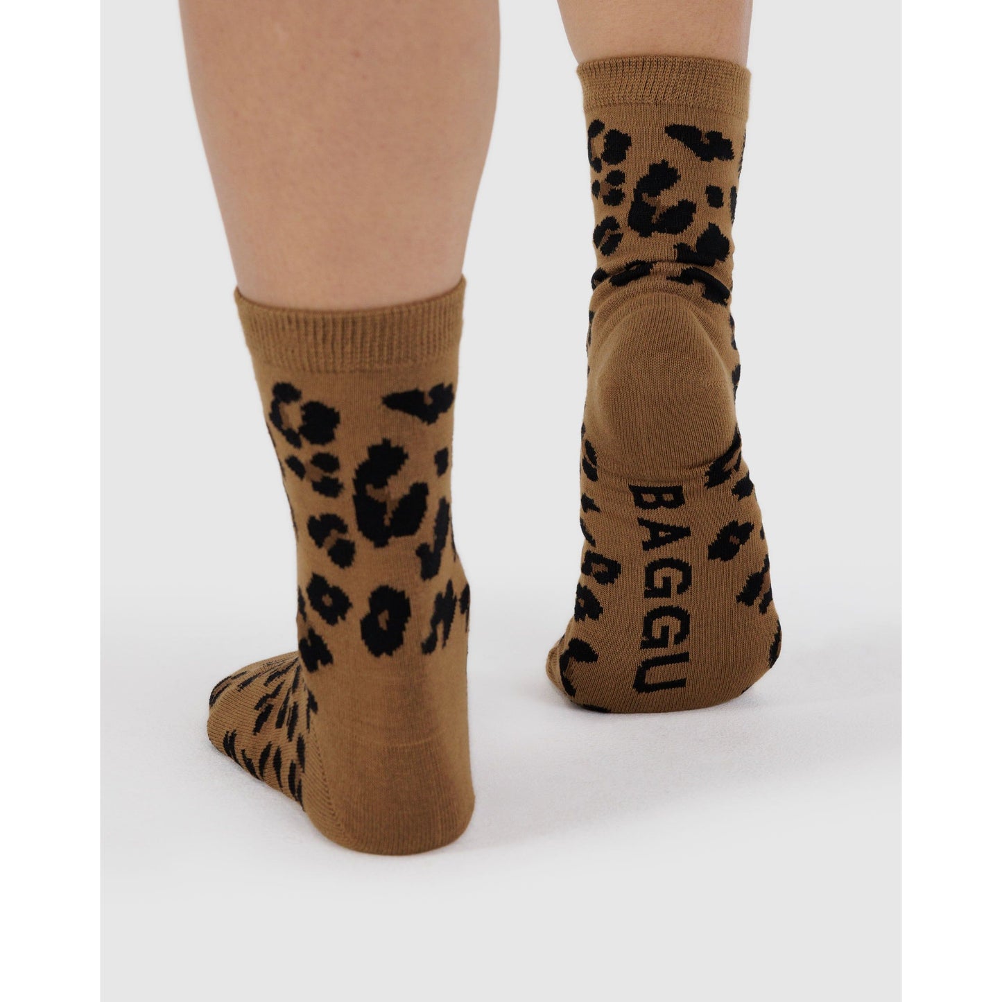 CREW SOCK - LEOPARD