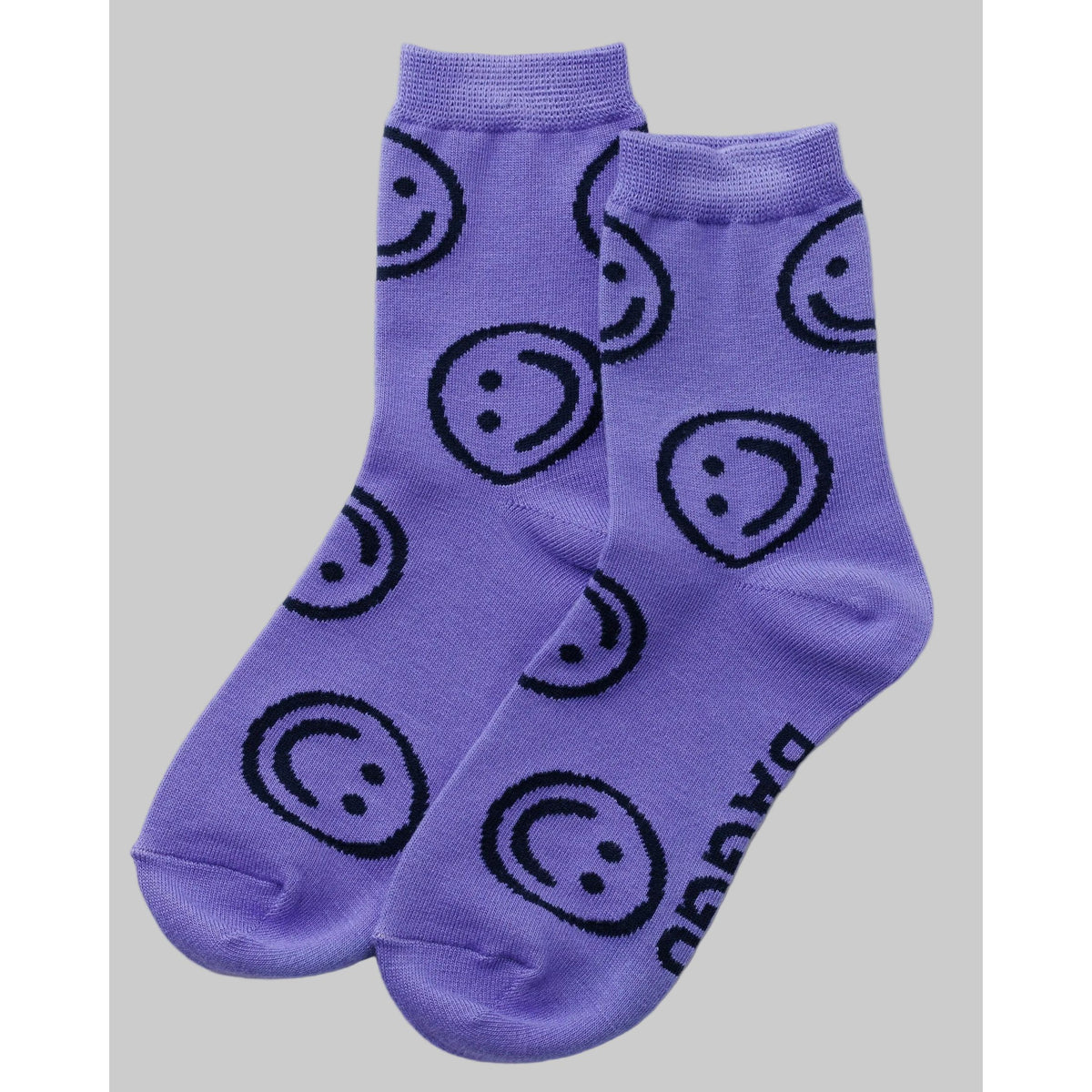 Baggu | Crew Sock - Lavender Happy