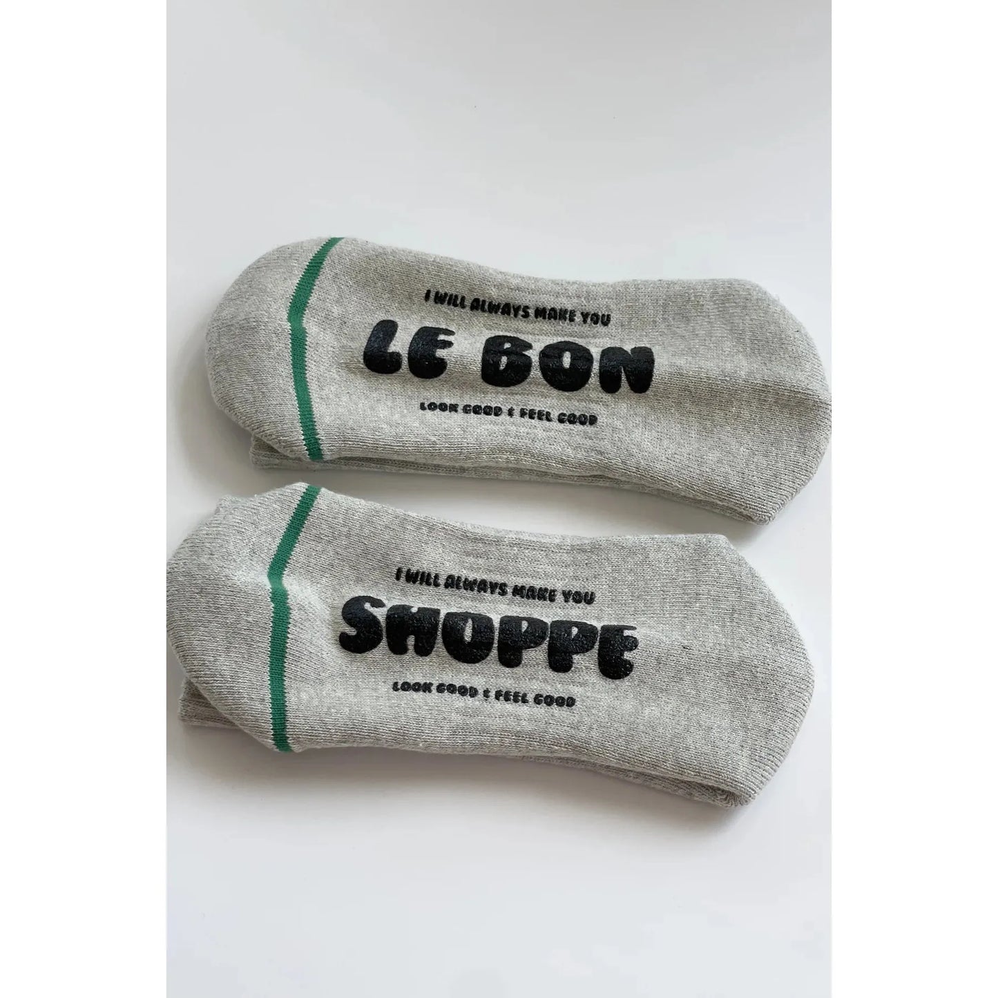 HUGGER SOCKS - HT GREY/BLACK