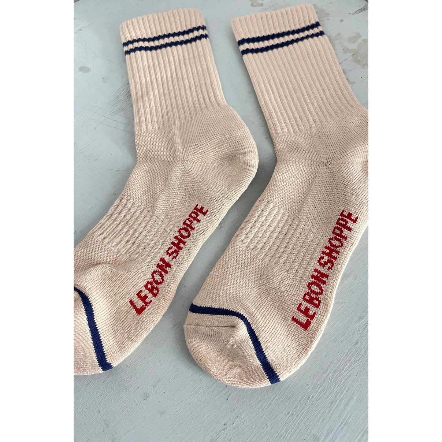 Le Bon Shoppe | Boyfriend Socks - Cashew