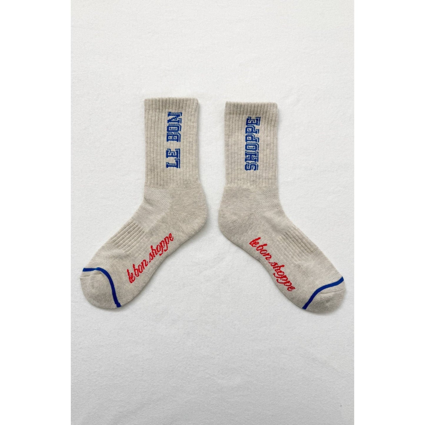 PREPPY SOCKS - ICE / BLUE