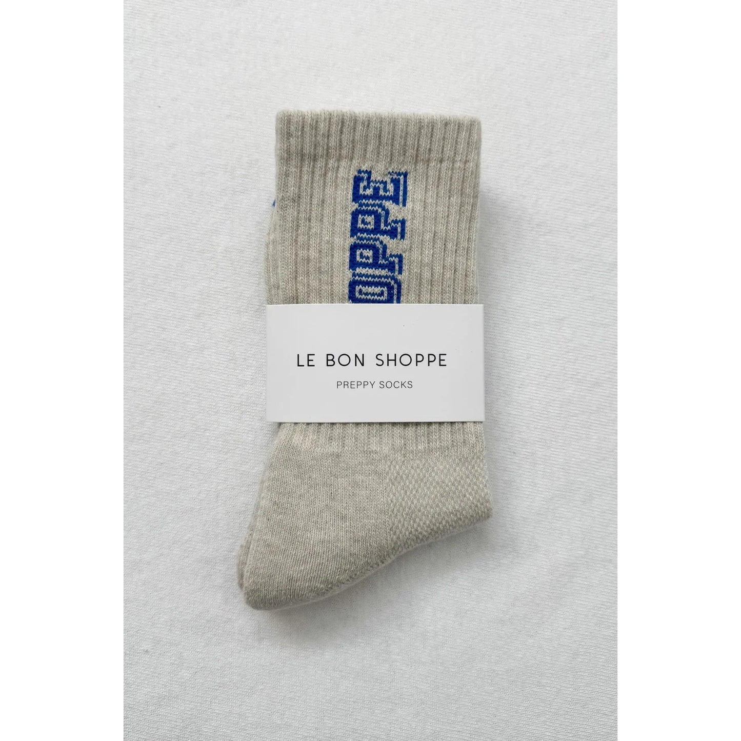 PREPPY SOCKS - ICE / BLUE