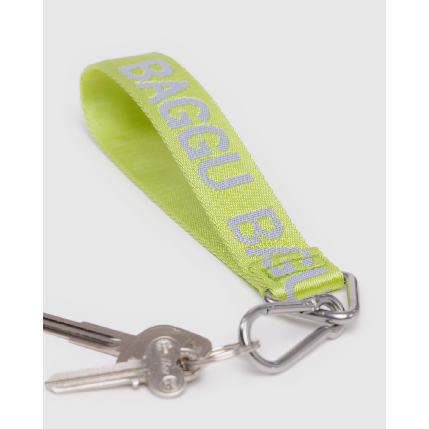 LOGO KEYCHAIN - CITRON