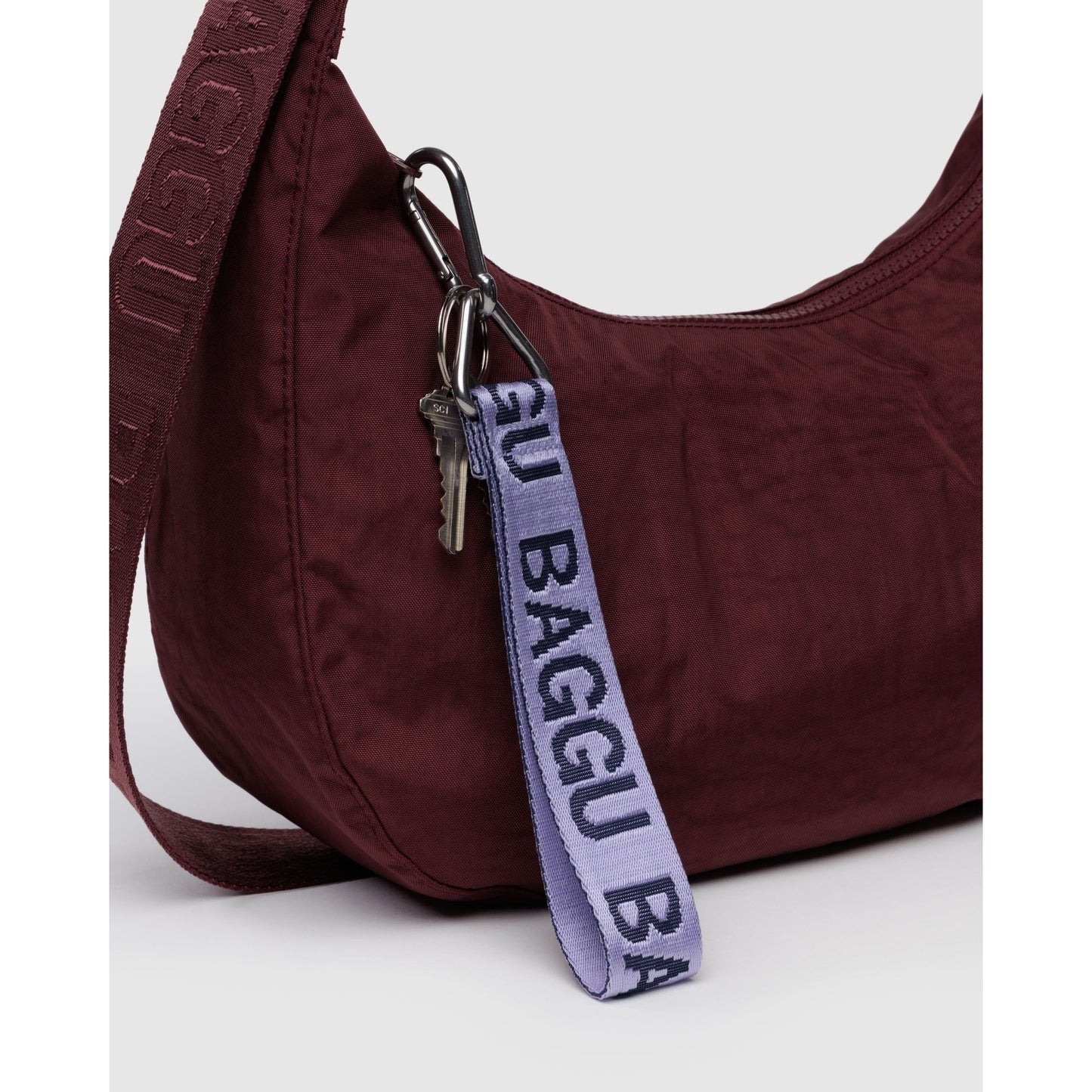 Logo Keychain - Dusty Lilac