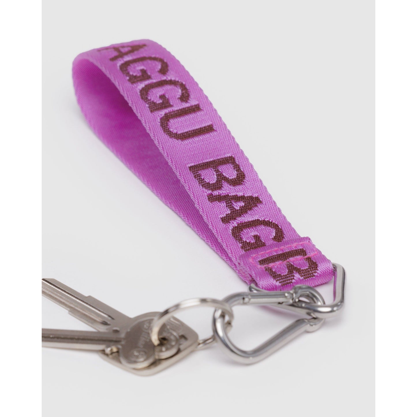 LOGO KEYCHAIN - PINK