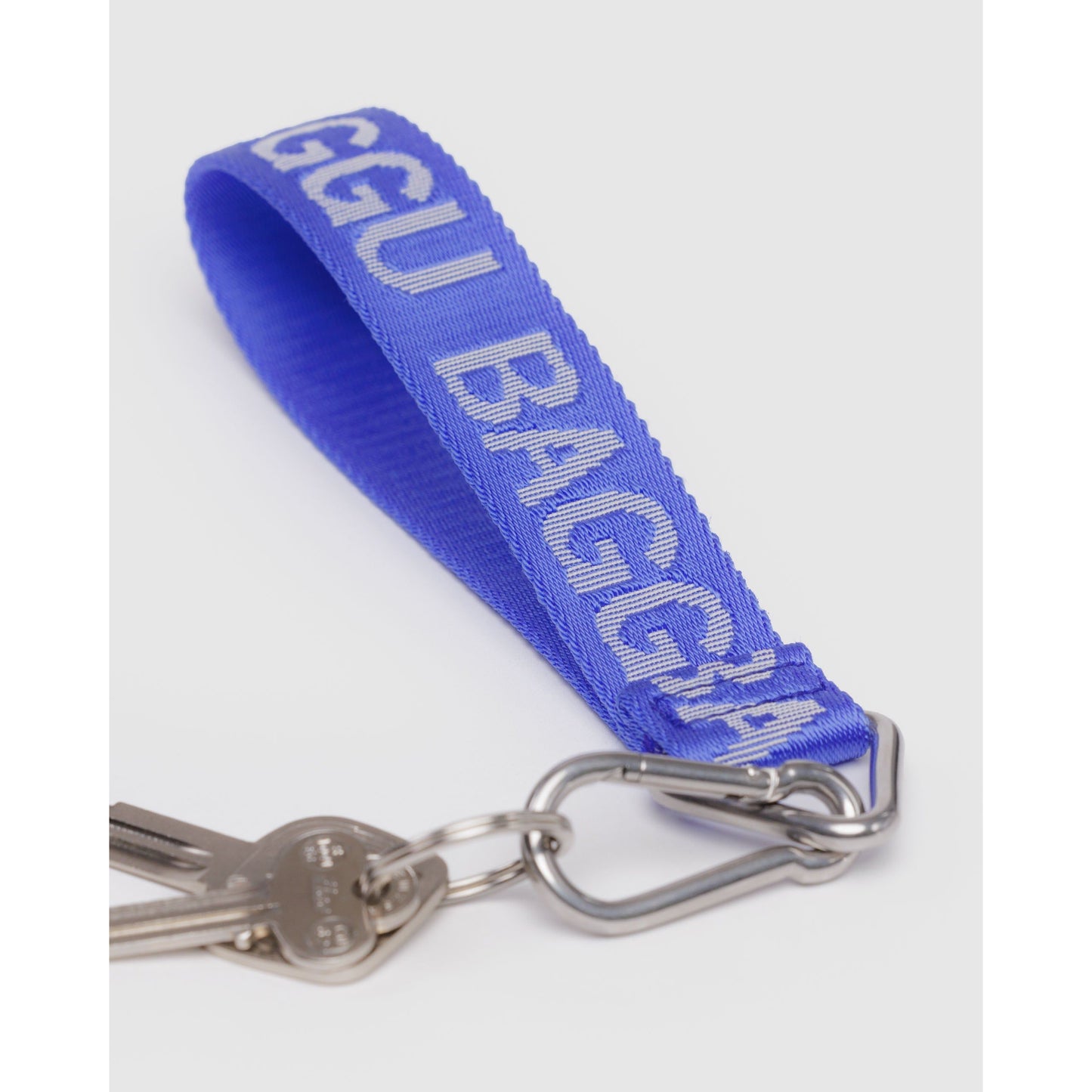 LOGO KEYCHAIN - ROYAL BLUE