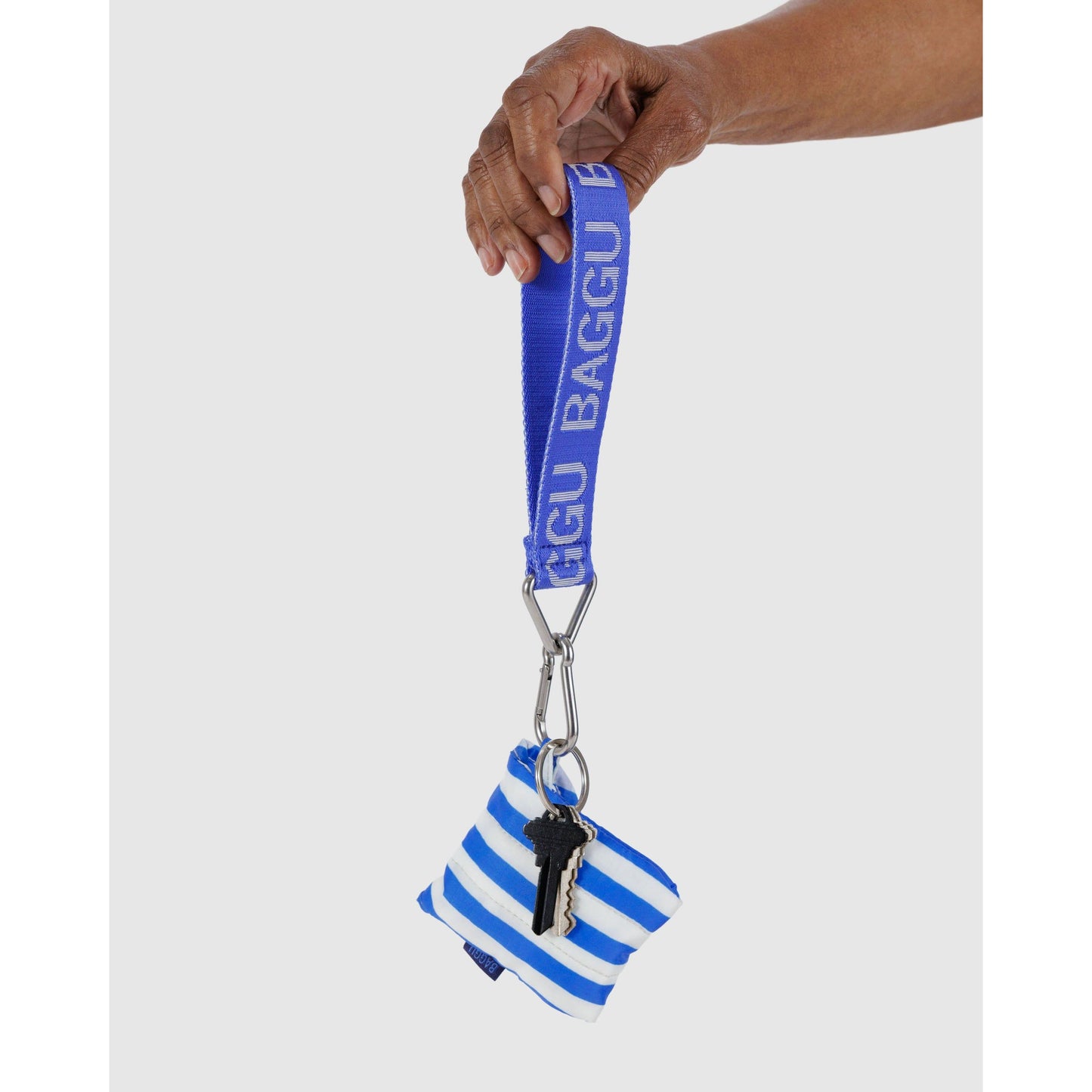 LOGO KEYCHAIN - ROYAL BLUE