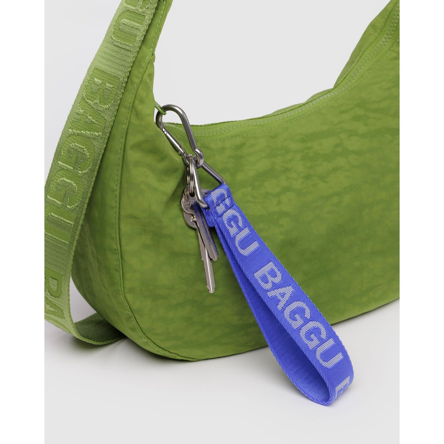 LOGO KEYCHAIN - ROYAL BLUE