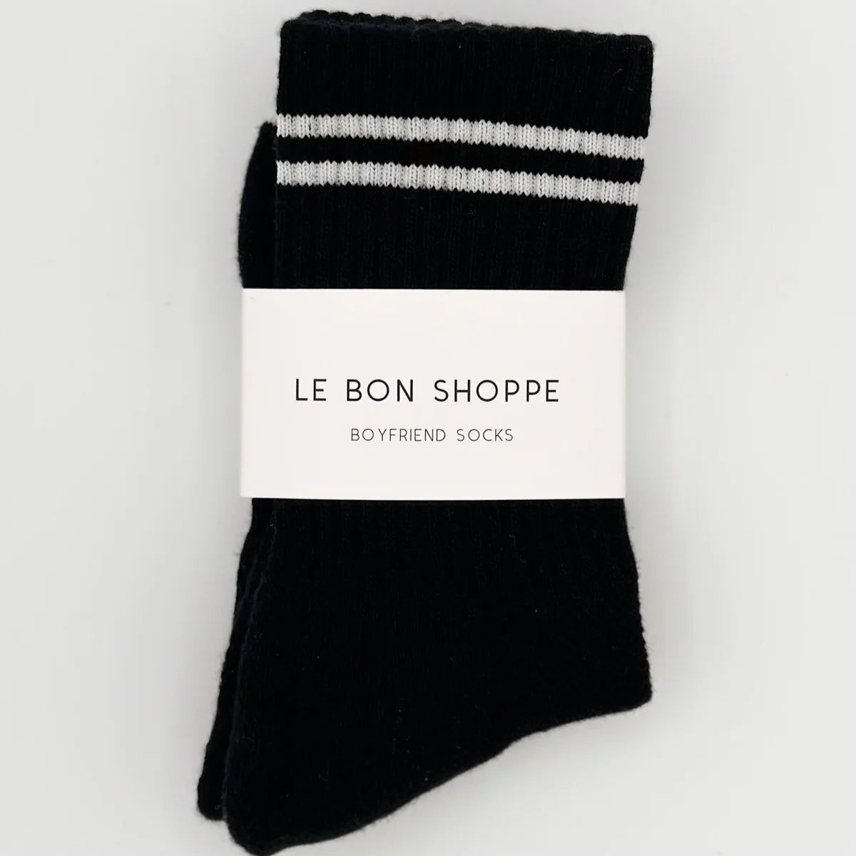 BOYFRIEND SOCKS - NOIR
