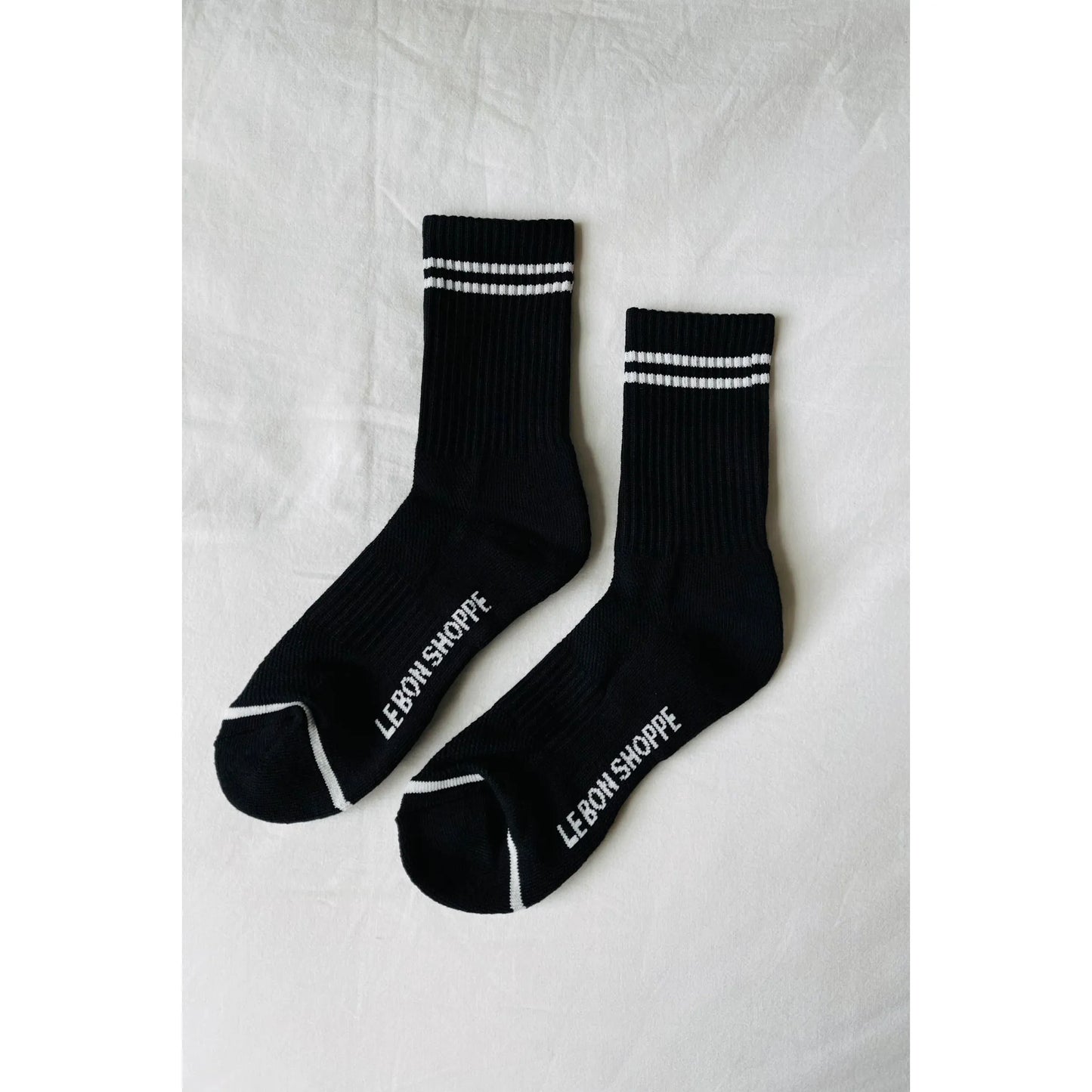 BOYFRIEND SOCKS - NOIR