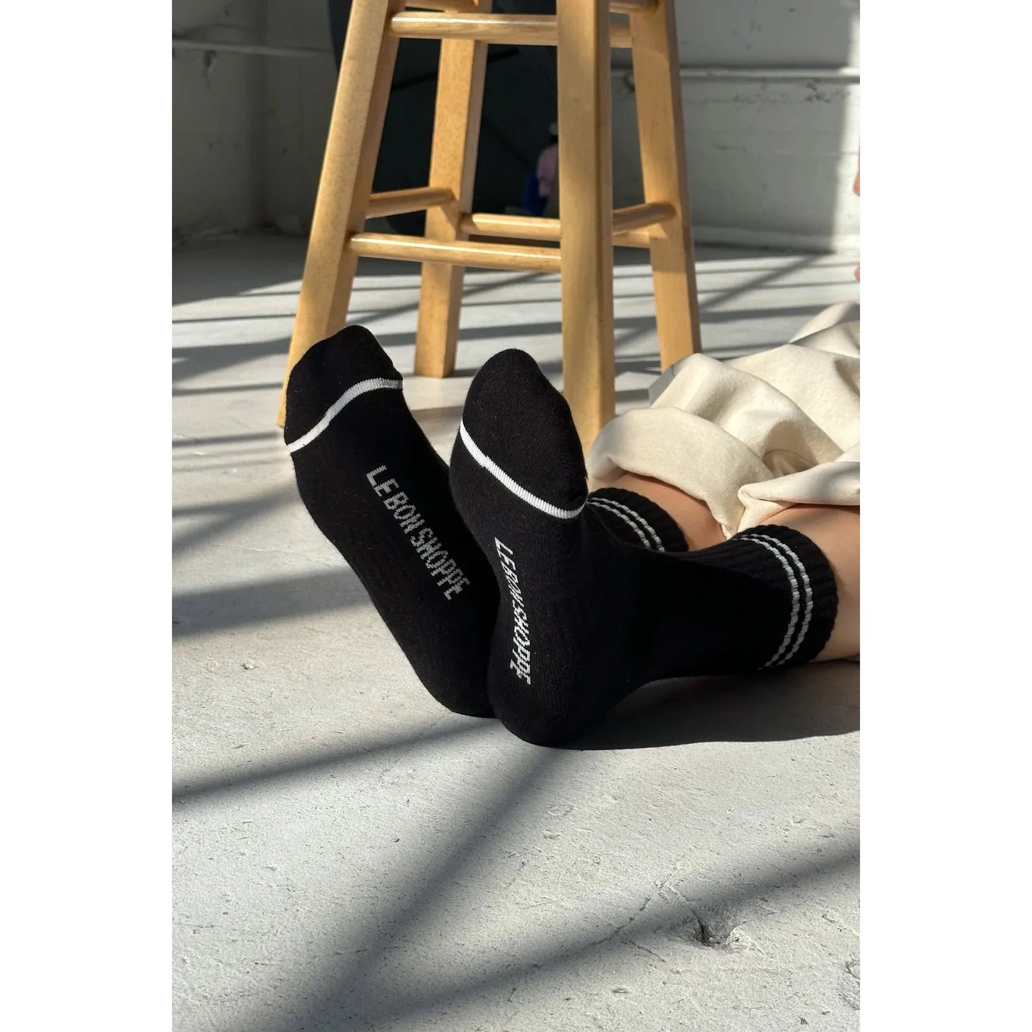 BOYFRIEND SOCKS - NOIR