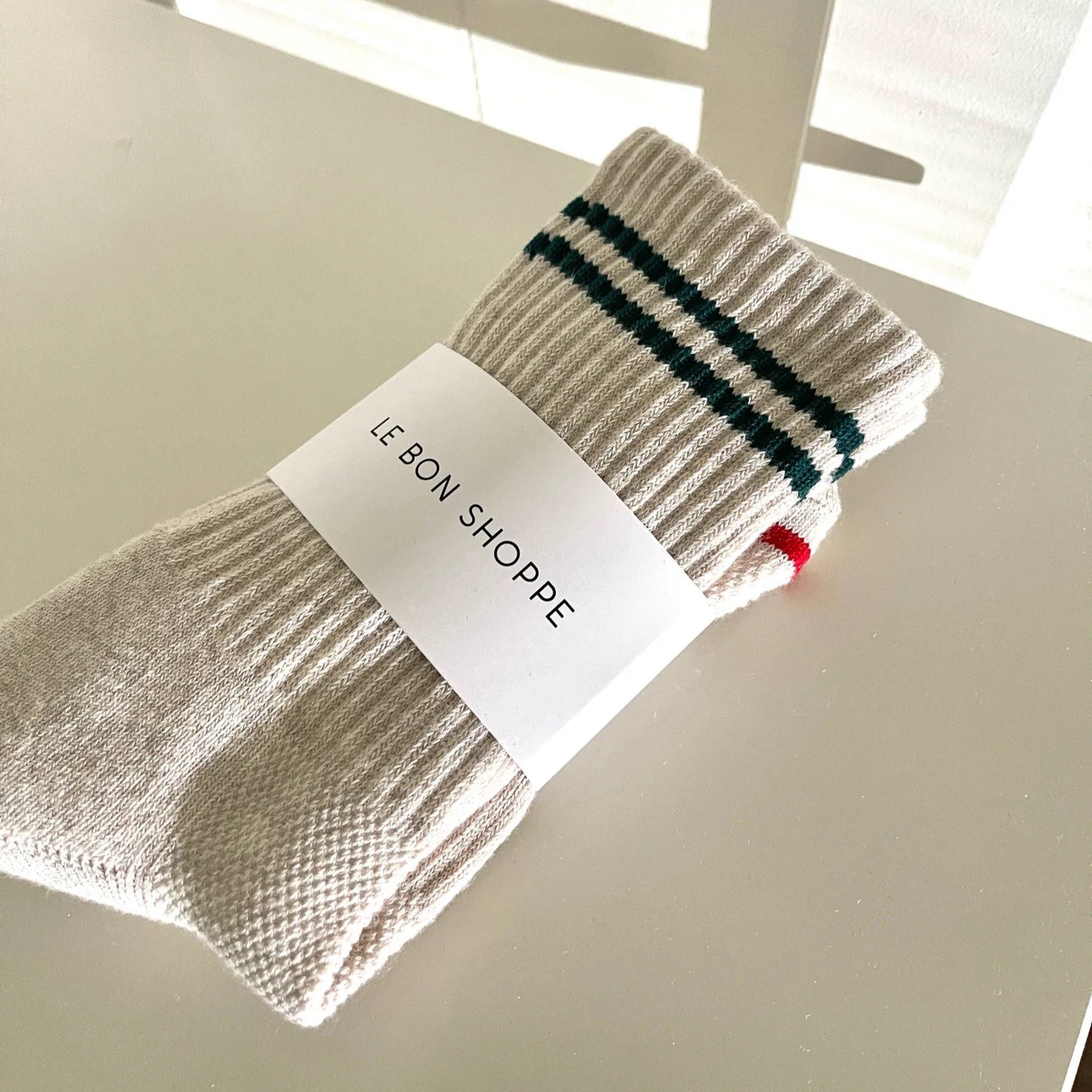 BOYFRIEND SOCKS - OATMEAL