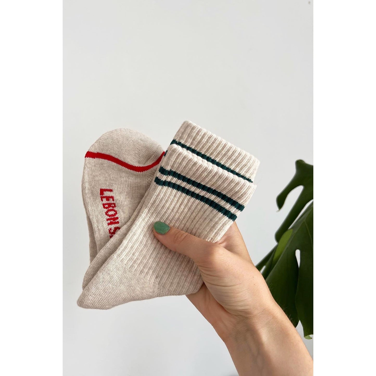 BOYFRIEND SOCKS - OATMEAL