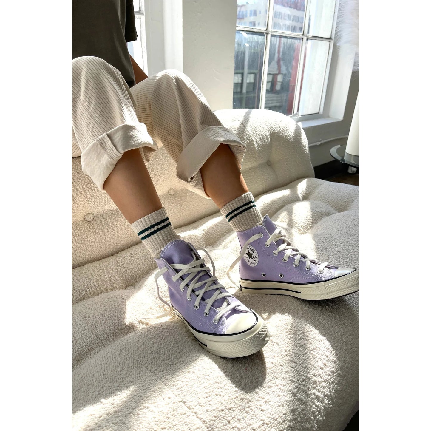 BOYFRIEND SOCKS - OATMEAL